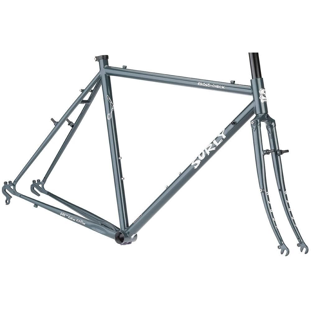 Surly Cross Check Frameset - 56cm (BlueGreenGray)