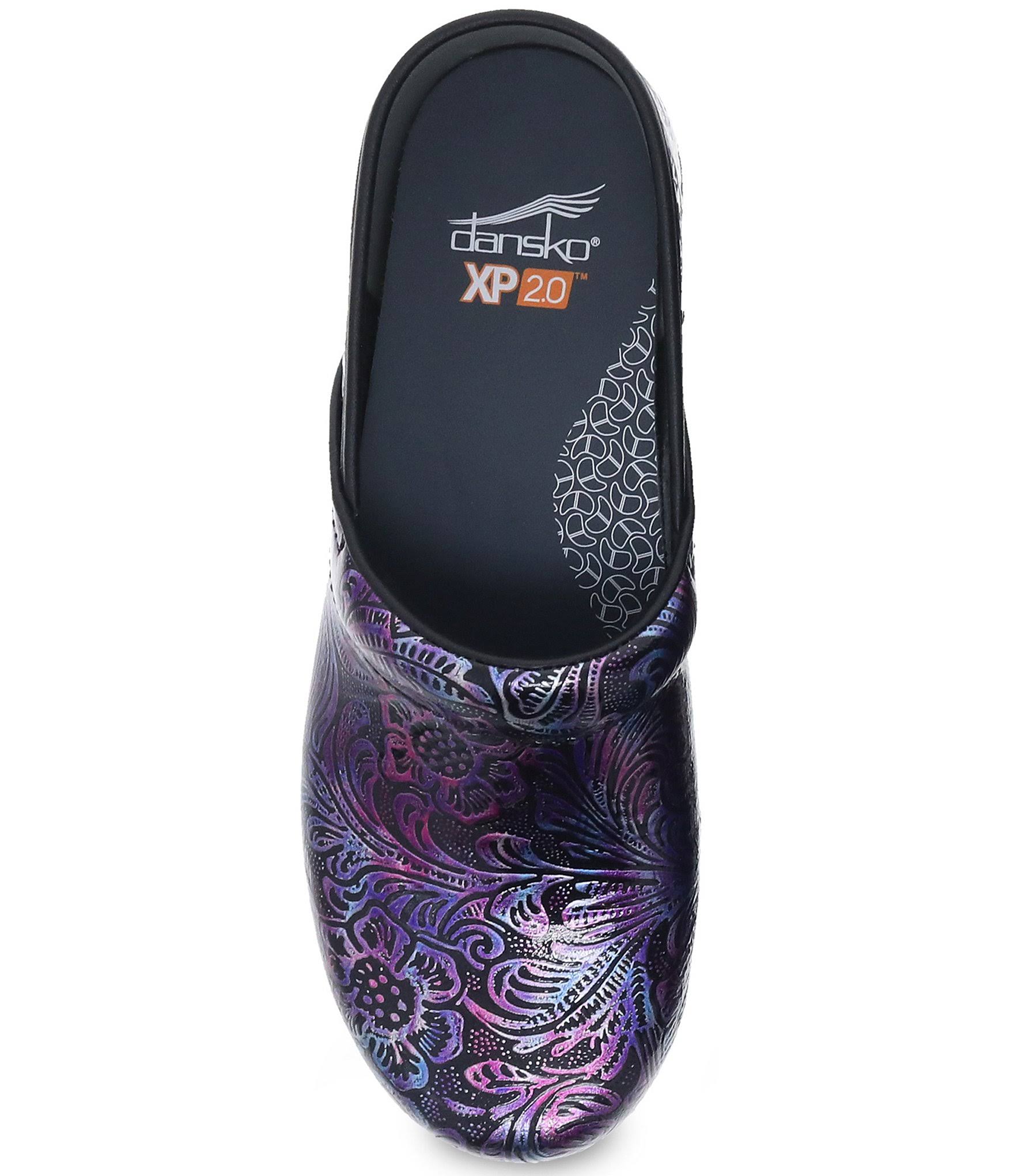 Dansko XP 2.0 Engraved Floral Patent / 38