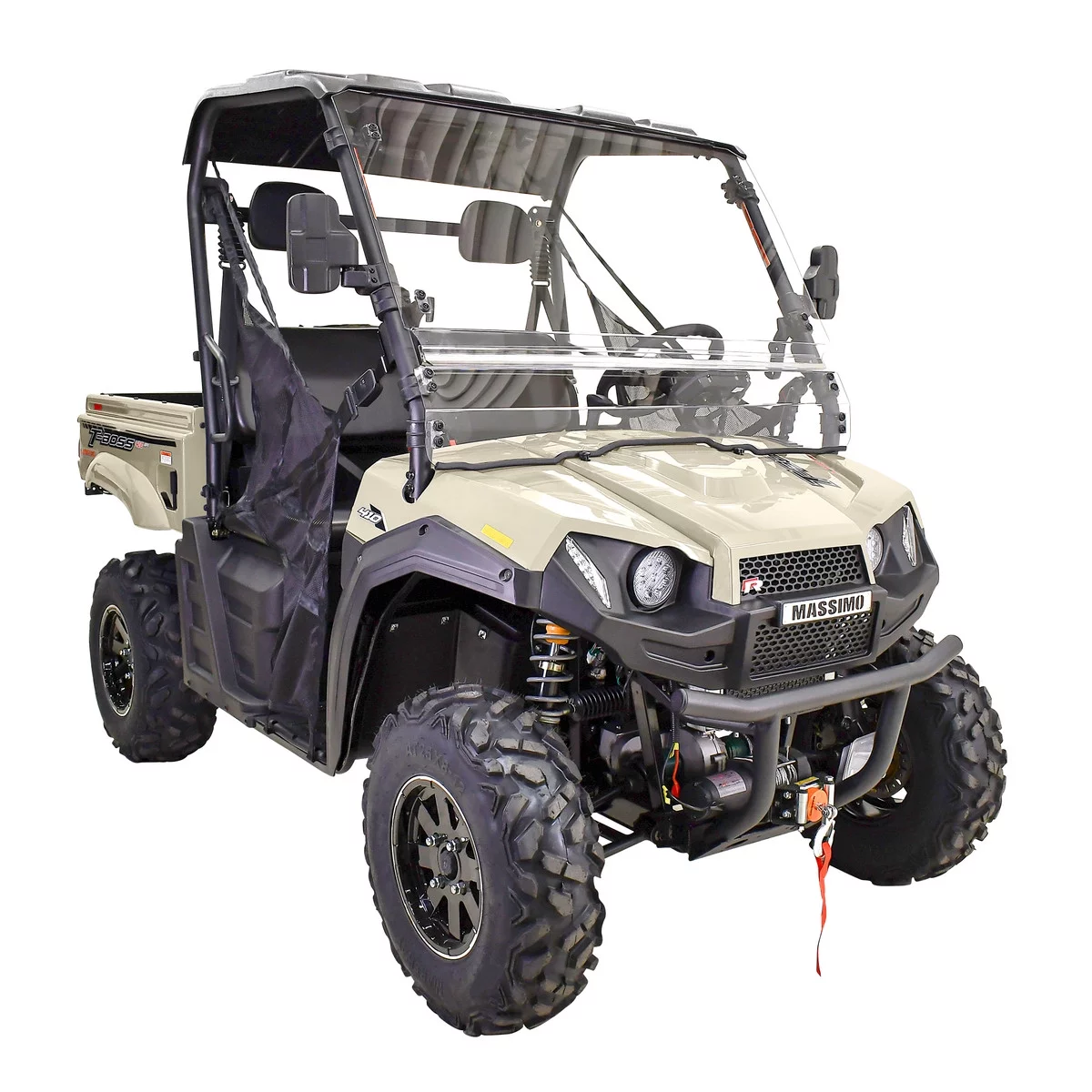 Massimo T-Boss 410 EFI 4 Stroke 4WD UTV (Quicksand) - Curated Treasures Market