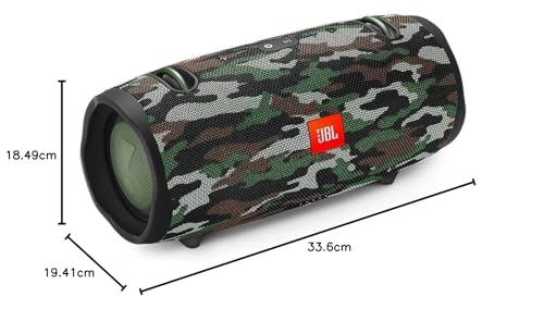 JBL Xtreme 2, Waterproof Portable Bluetooth Speaker, Black