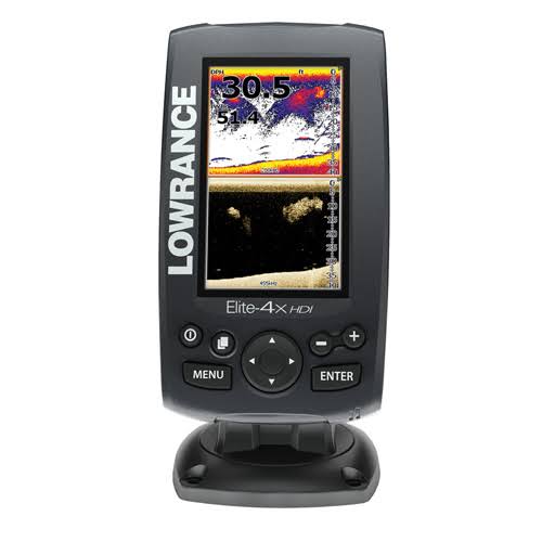 Lowrance Elite-4x Chirp 83/200, Black