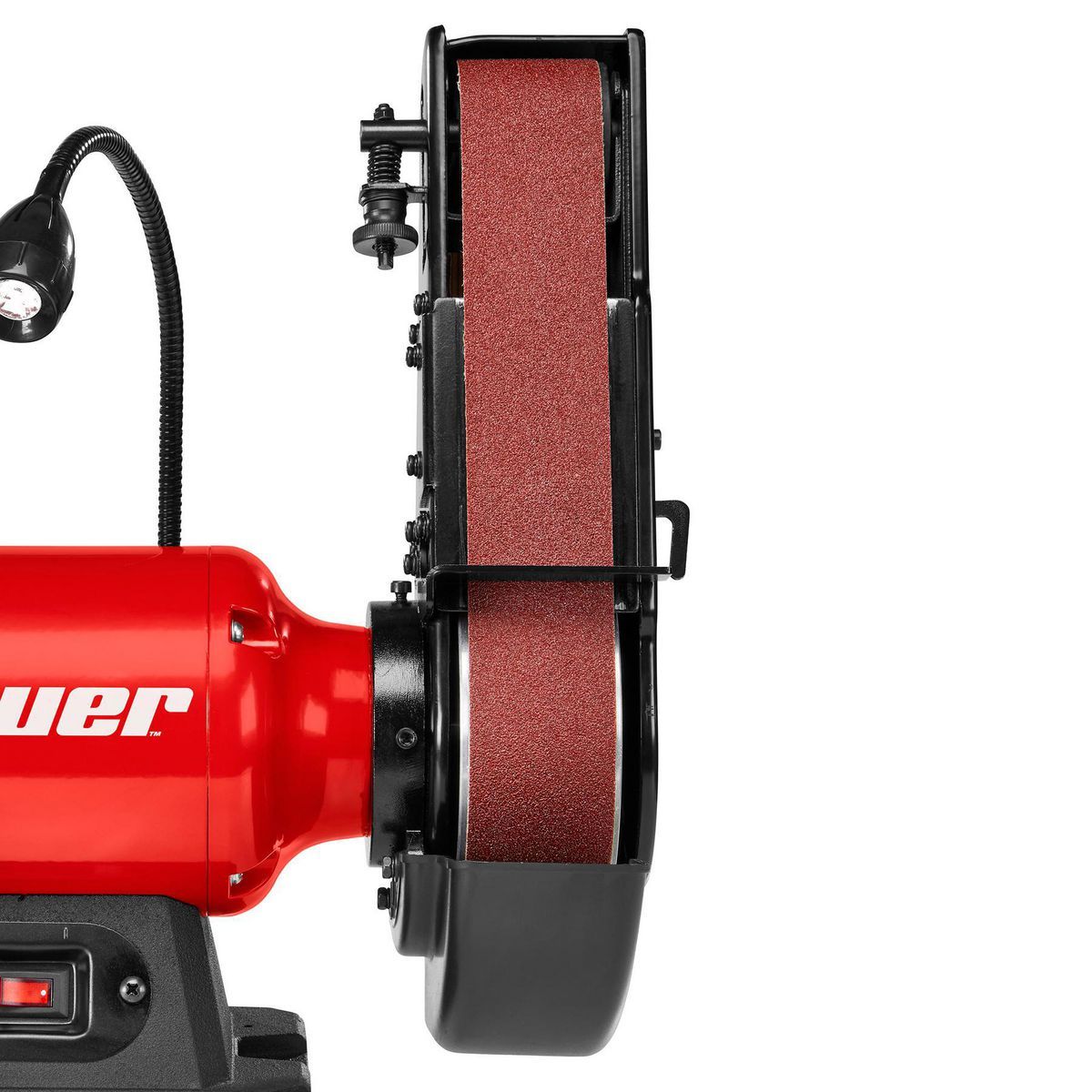 BAUER 8 in. Bench Grinder with Belt Sander