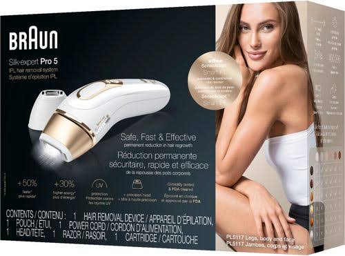 Braun Silk-expert Pro 5 IPL Hair Removal System - PL5117