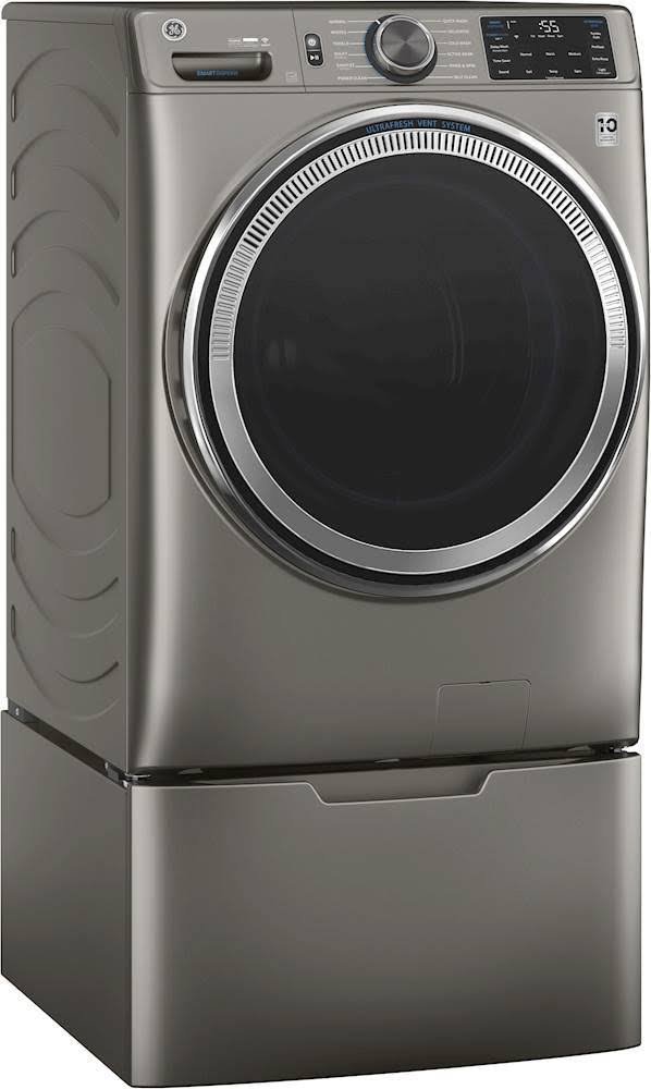 GE GFP1528PNSN Satin Nickel Pedestal