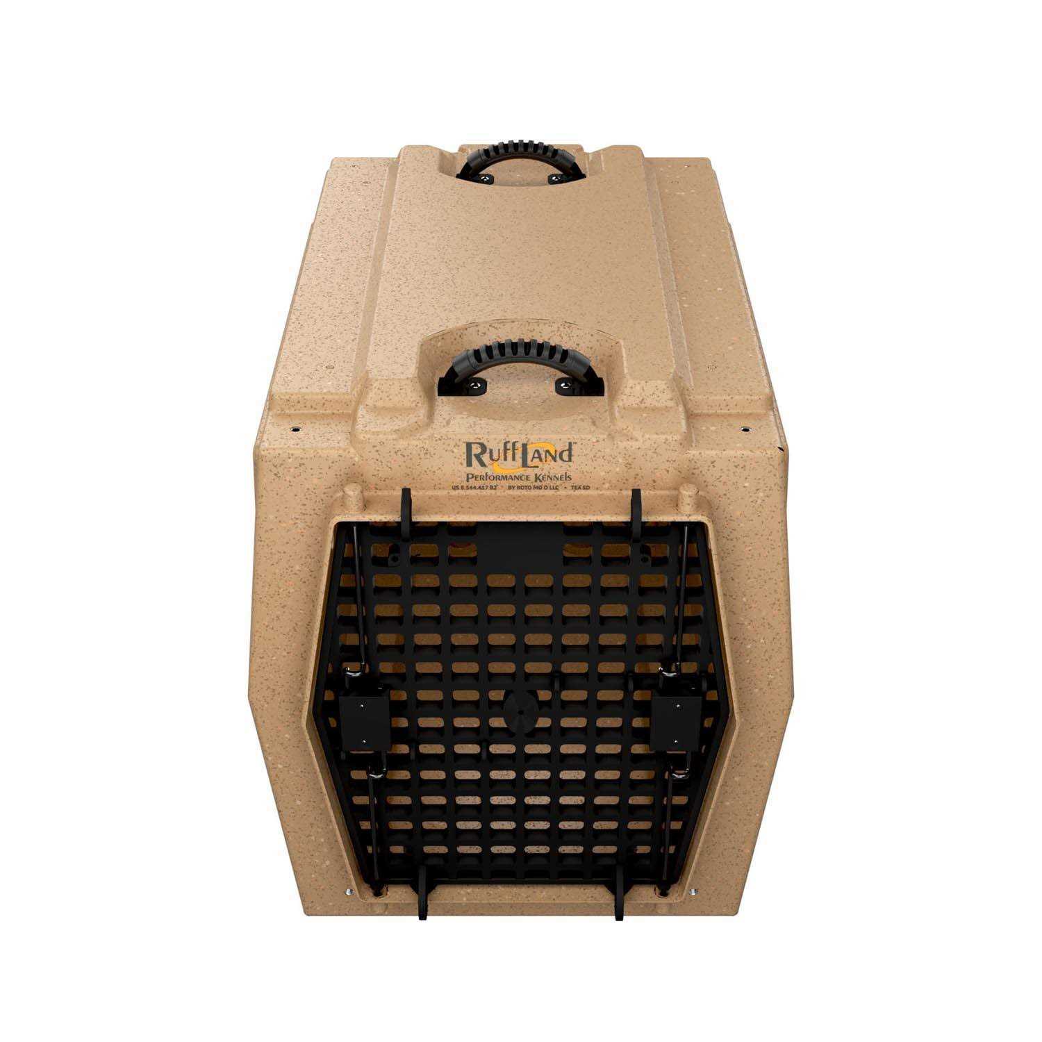 Ruff Land Kennels Backseat Rider BSR2020TAN22 - Pet Supplies online store