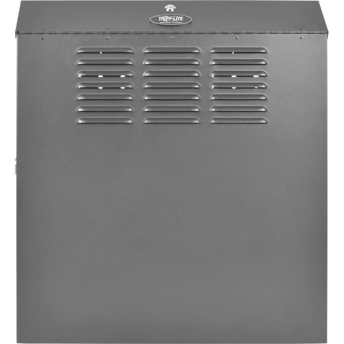 Tripp Lite 4U Wall Mount Low Profile Secure Rack Enclosure Cabinet Vertical Rack SRWF4U