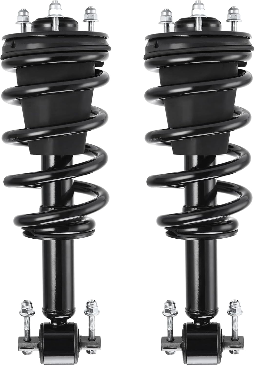 AUTOSAVER88 Front Pair Complete Quick Struts Compatible with 2007-2012 Chevrolet Silverado 1500, 2007-2012 GMC Sierra 1500