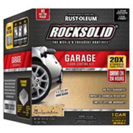 Rust-Oleum RockSolid Garage Floor Coating Kit Mocha - Shop Hardware Tools Online Store