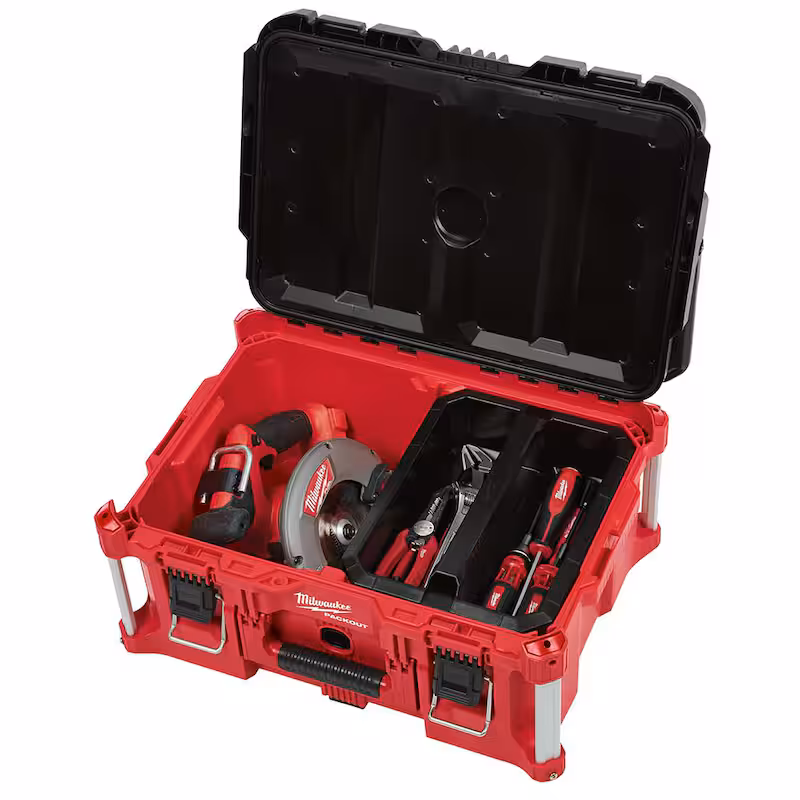 PACKOUT 22 in. Rolling Tool Box/22 in. Large Tool Box/18.6 in. Tool Storage Crate Bin