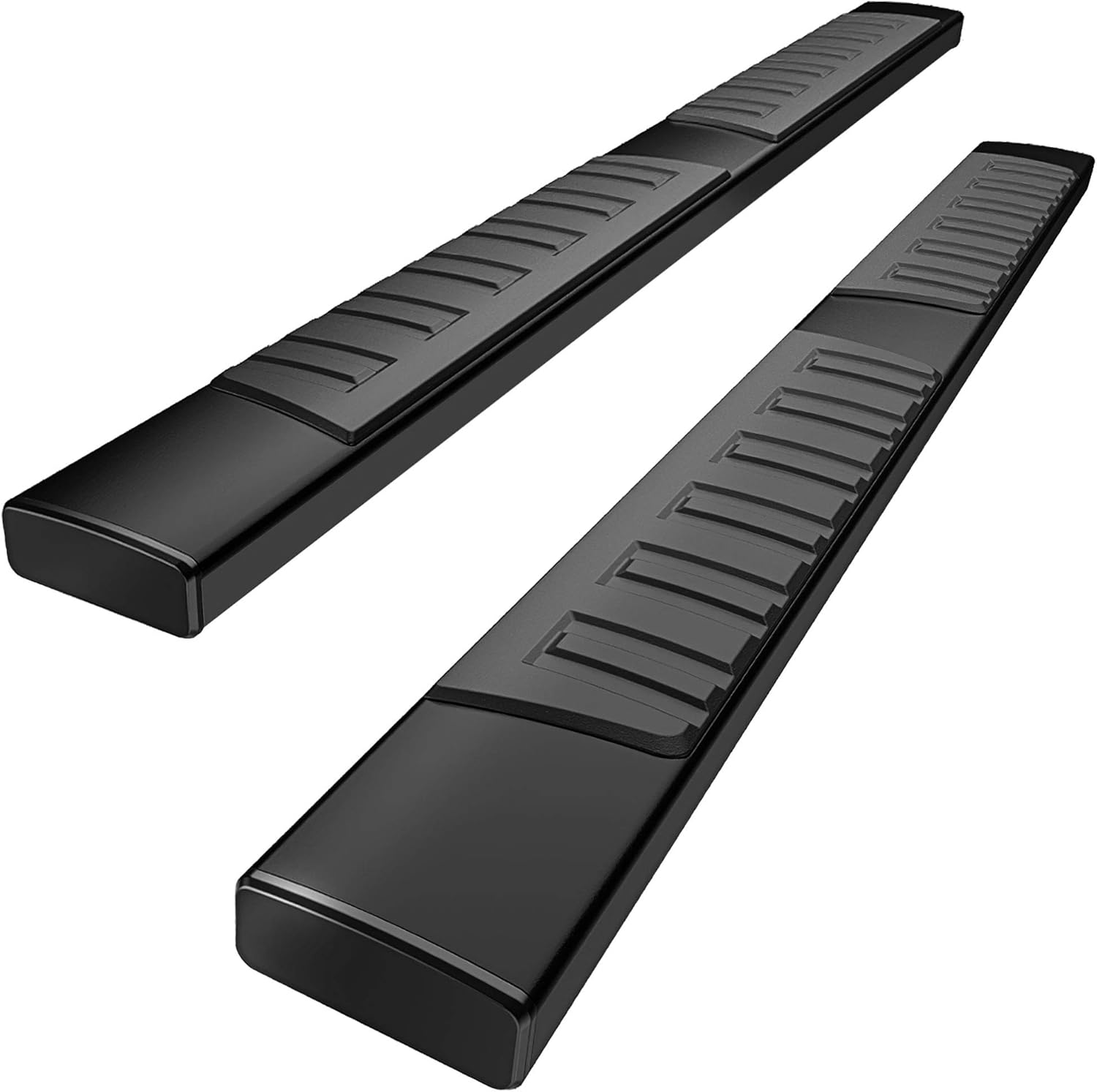 YITAMOTOR 6 inches Running Boards Compatible with 2020-2022 Jeep Gladiator Crew Cab Pickup 4-Door Aluminum Side Step Nerf Bars Side Bars