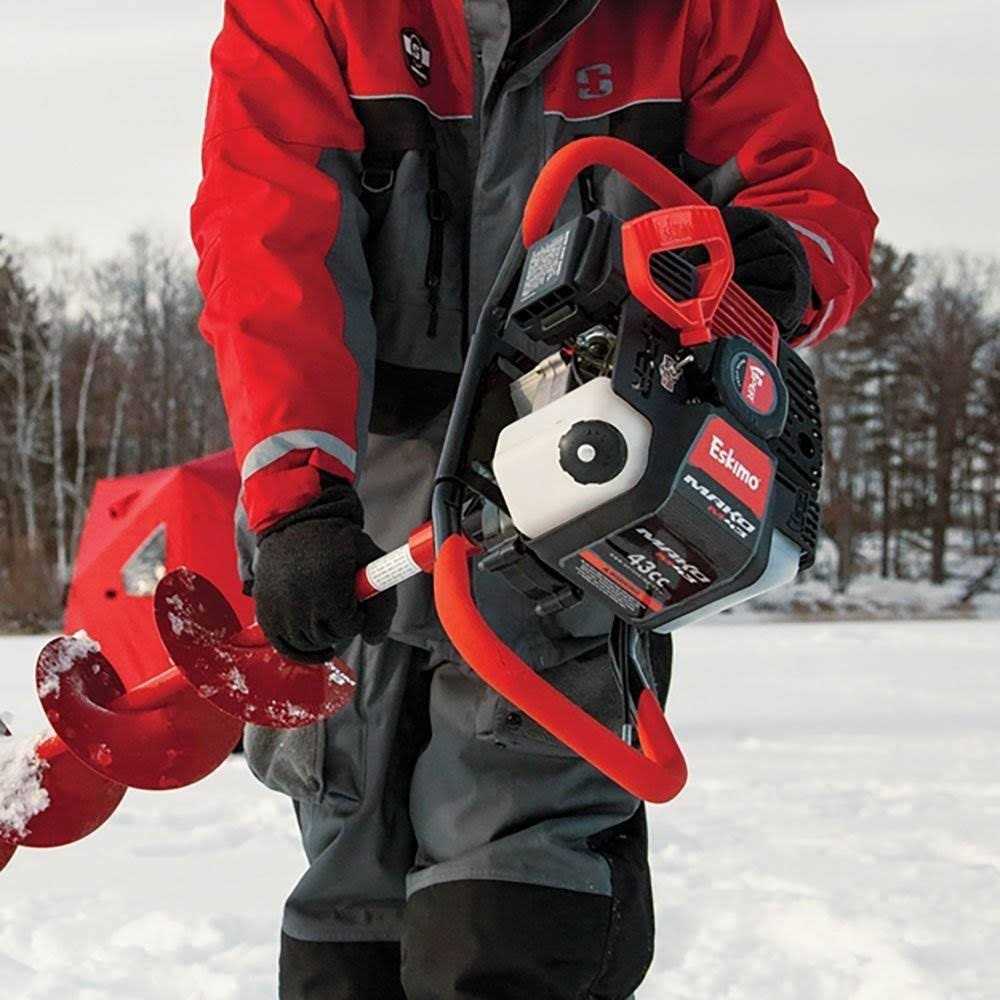 Eskimo Mako M43 Ice Auger - Shop Hardware Tools Online Store