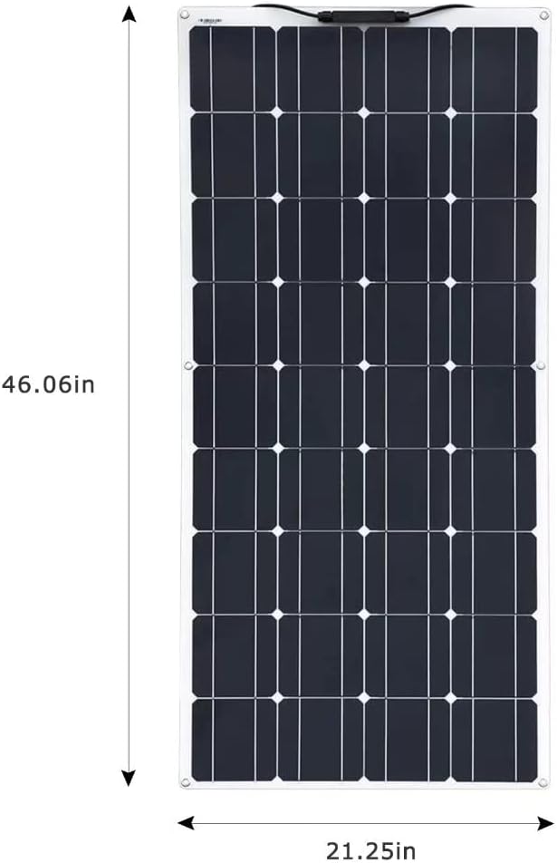 Solar Panel Kit 1200W 4X 300W Ip67 Waterproof with 40A Controller Solar Panels High-Efficiency Solar Modules Suitable for Ships, Rvs and Other Off-Grid Applications