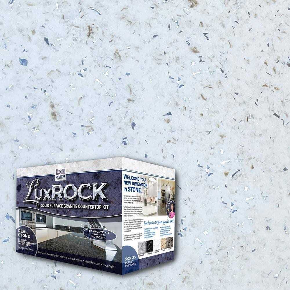 DAICH LuxROCK Solid Surface Granite Countertop Kit - Shop Hardware Tools Online Store