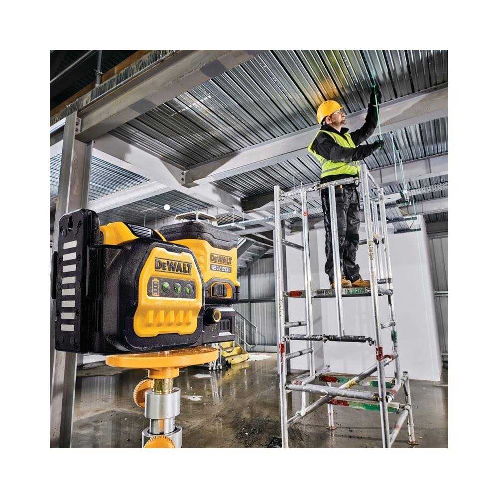 DEWALT DCLE34030GB 20V MAX* 3 x 360 Green Line Laser - Shop Hardware Tools Online Store