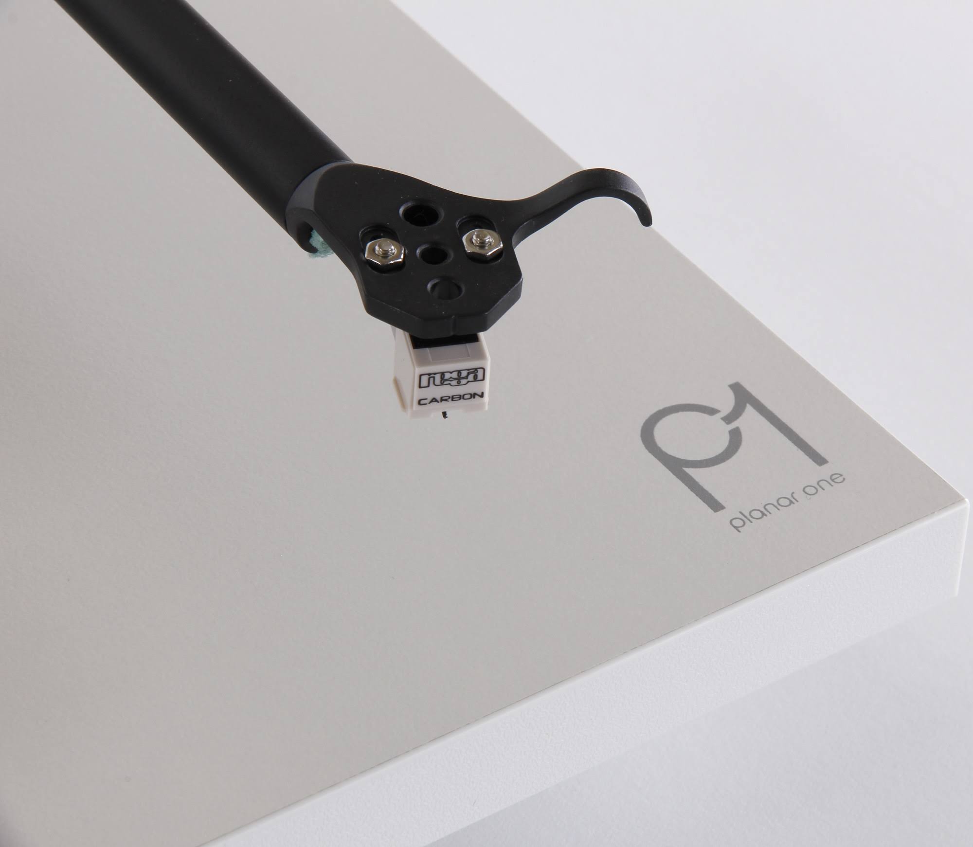 Rega Planar 1 Turntable with Carbon Cartridge (Matte White)