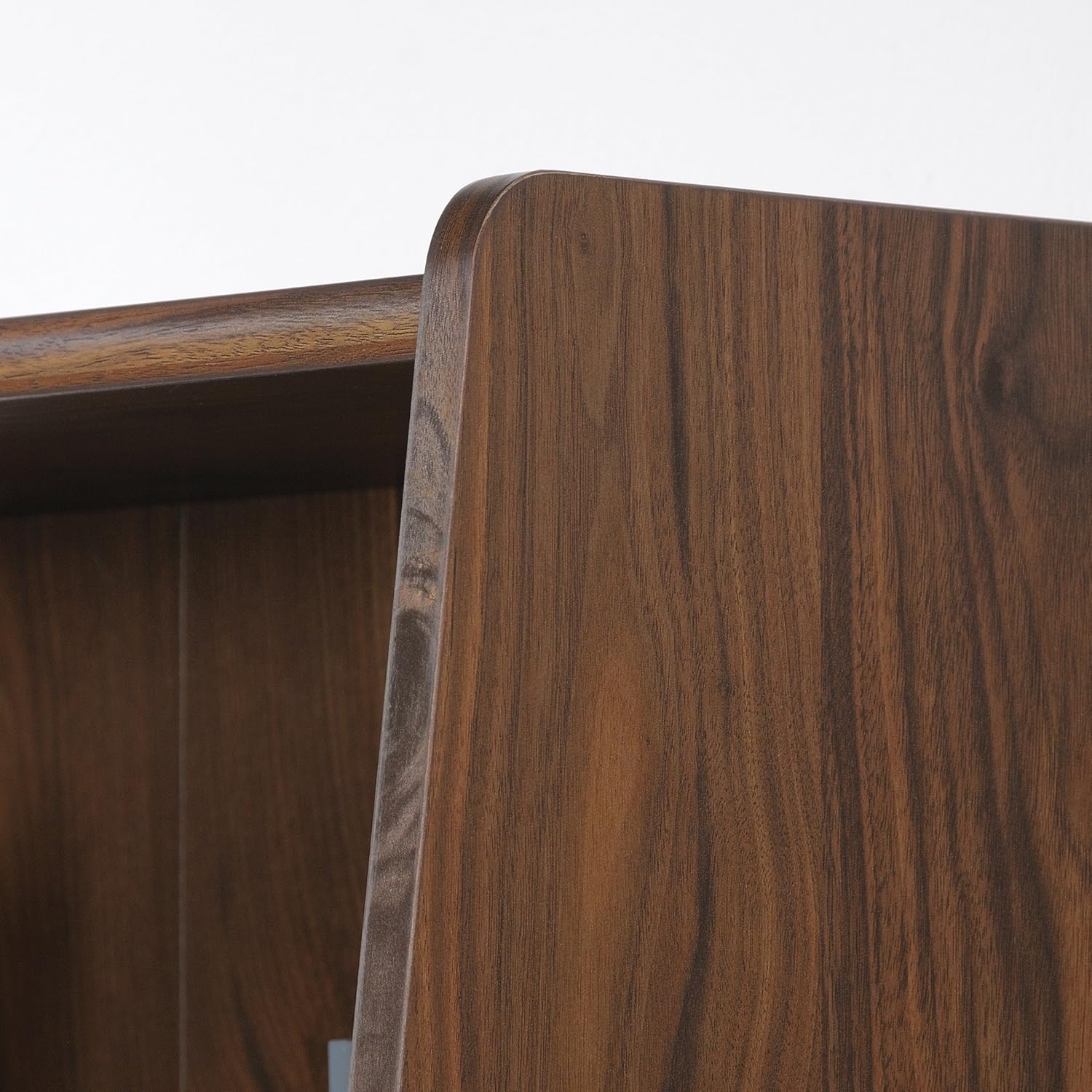 Sauder Harvey Park Narrow Bookcase, Grand Walnut finish