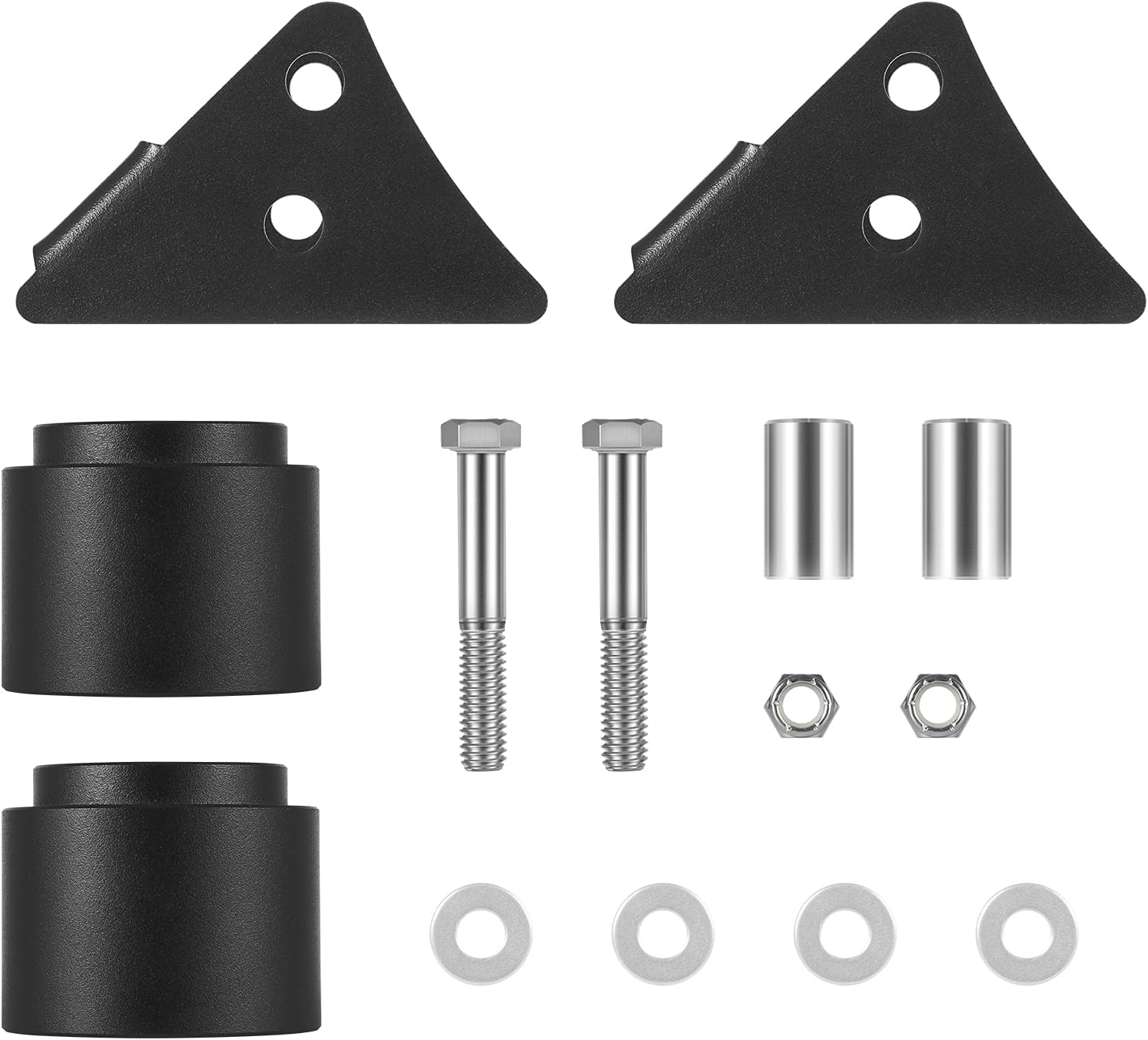 2.5'' Lift Kit UTV Front and Rear Suspension Fit For 2014-2021 Polaris Ranger 500/570 /Crew Midsize Pack of 2