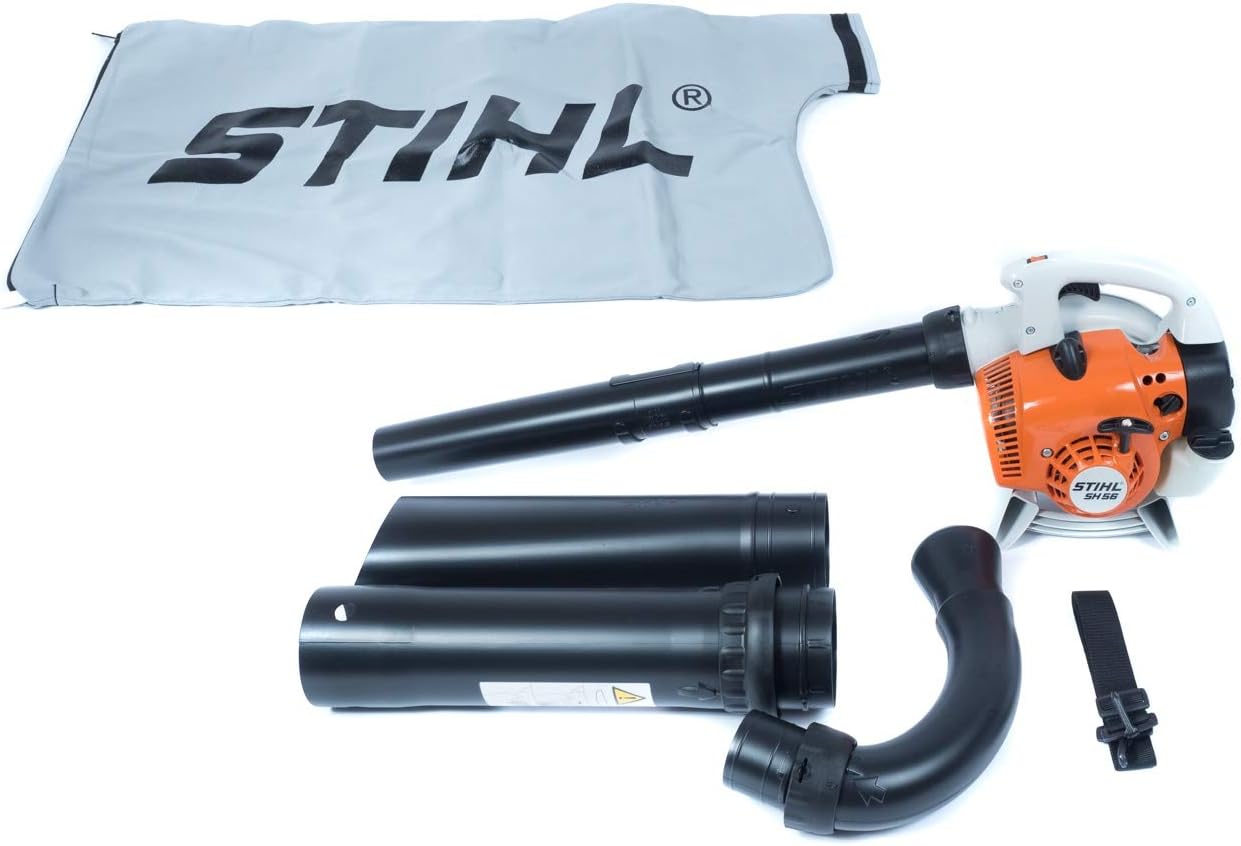 Stihl SH 56 Vacuum Shredder / Leaf Blower