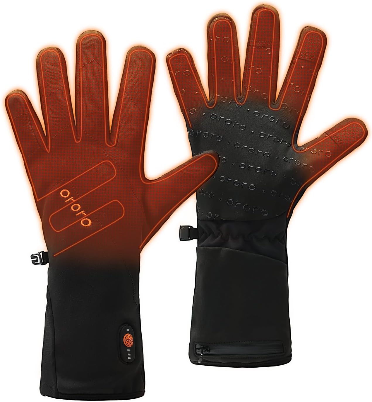 Heated Gloves Liner for Men and Women, Lightweight Heated Liner Gloves for , and Arthritis Hands
