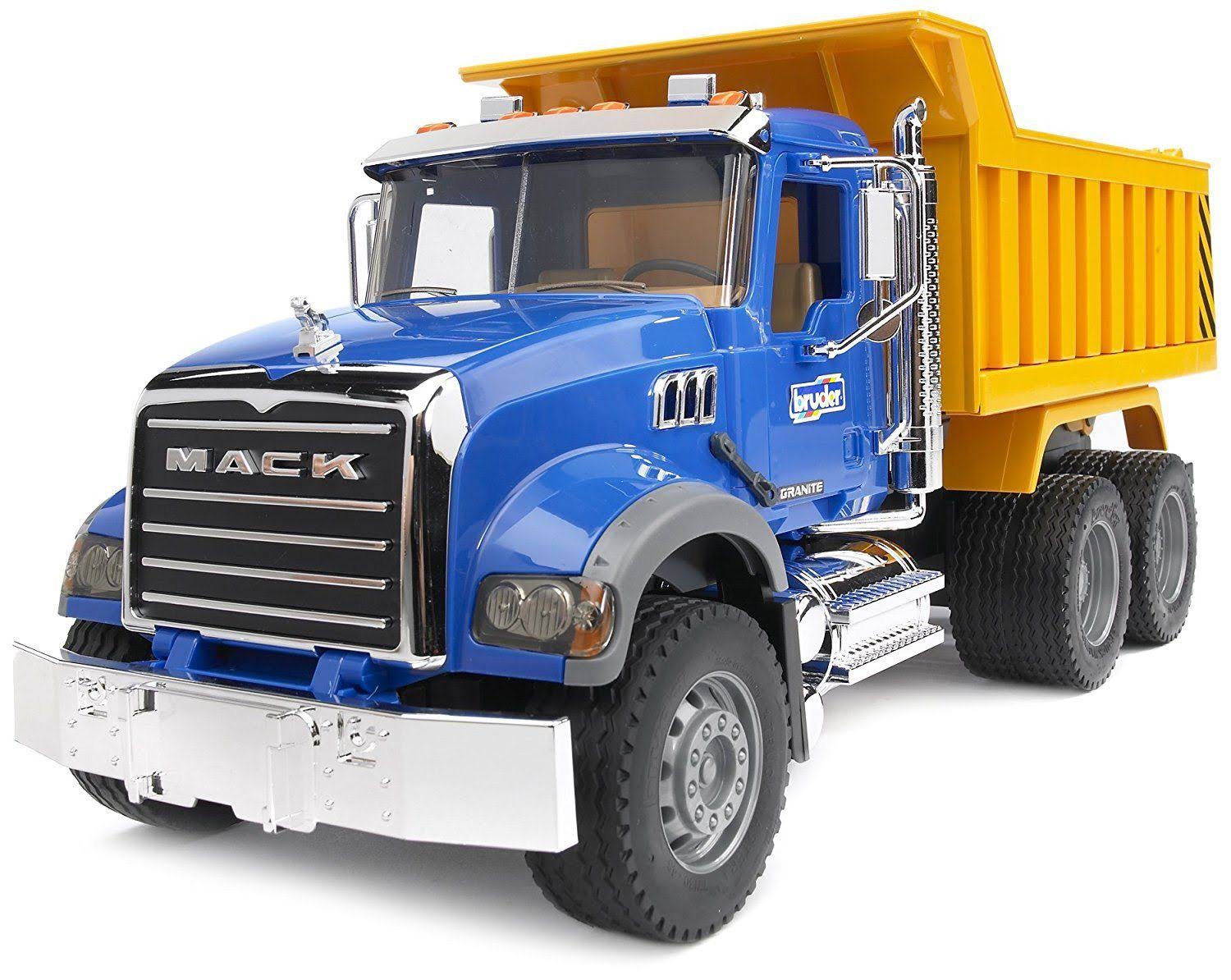 Bruder 02815 Mack Granite Dump Truck - Megean