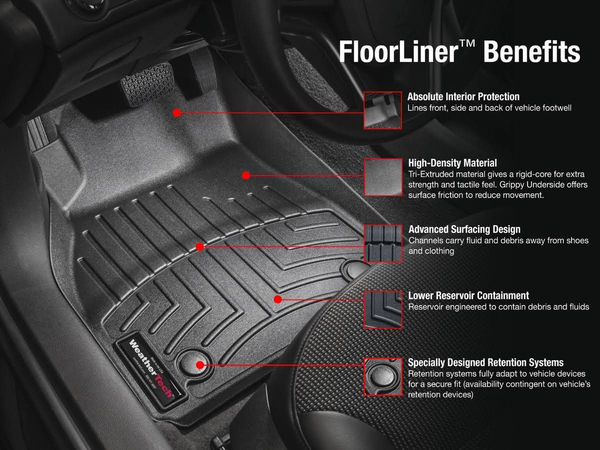 WeatherTech FloorLiner DigitalFit