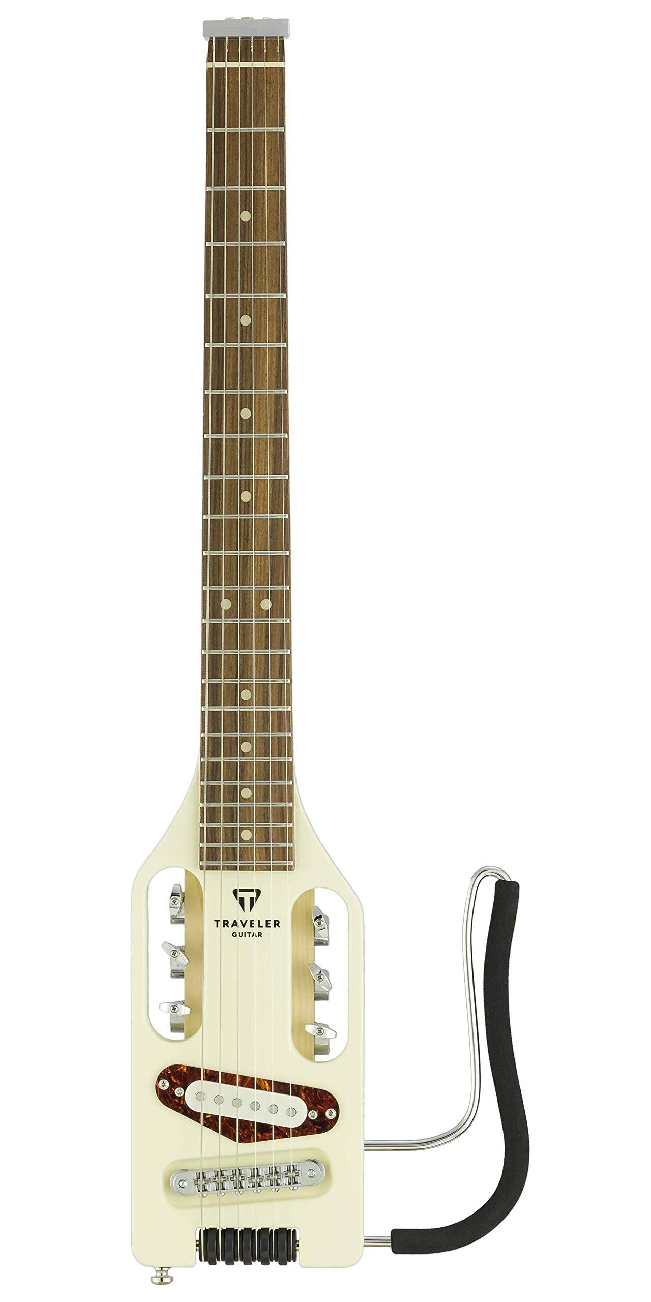 Traveler Guitar Ultra-Light Electric (Vintage White) Electric Guitar