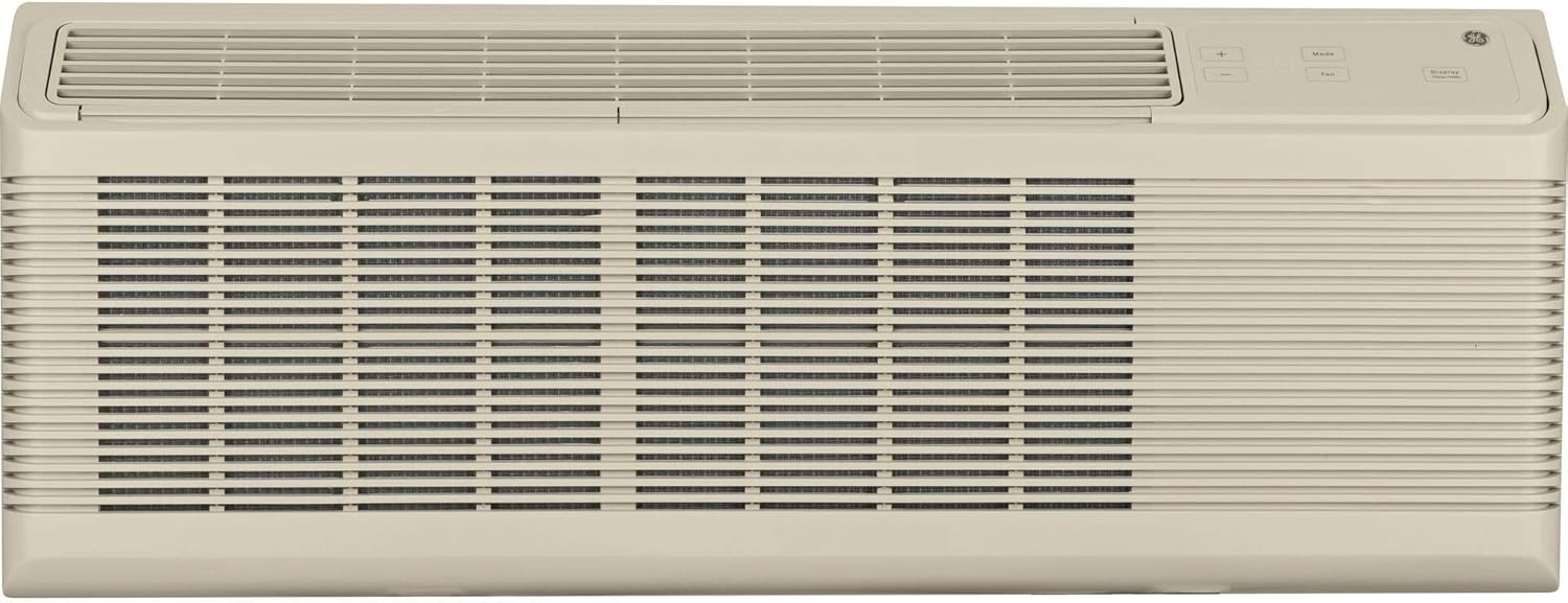 GE AZ65H15DAB AZ65H15DAB 42" Zoneline Series Packaged Terminal Air Conditioner with Heat Pump, 14400 Cooling BTU, in Bisque