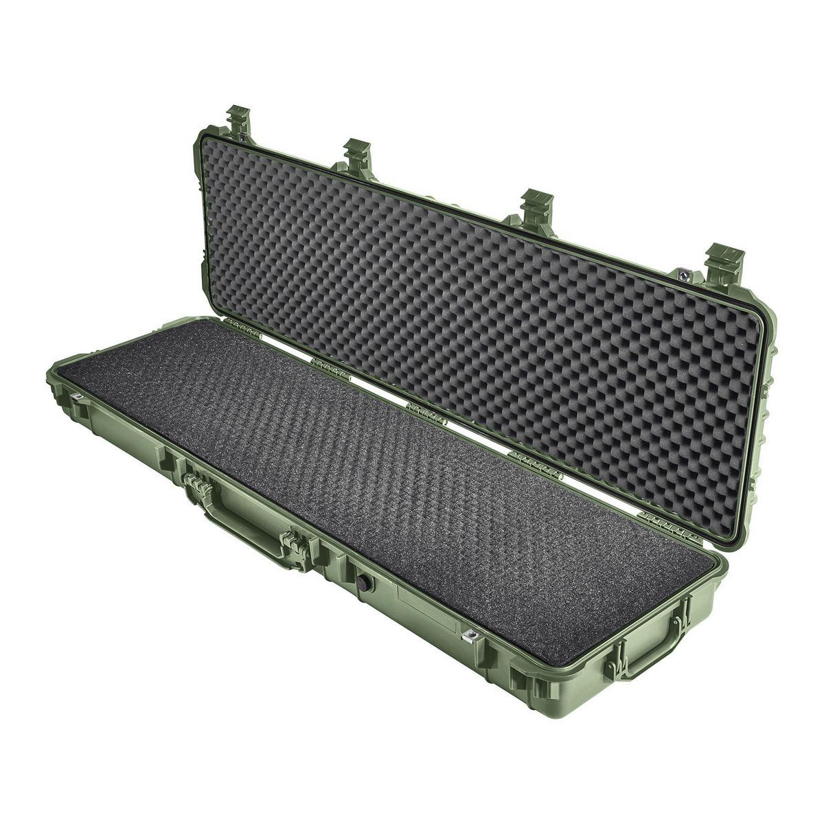 APACHE 9800 Weatherproof Protective Rifle Case, Long, Tan