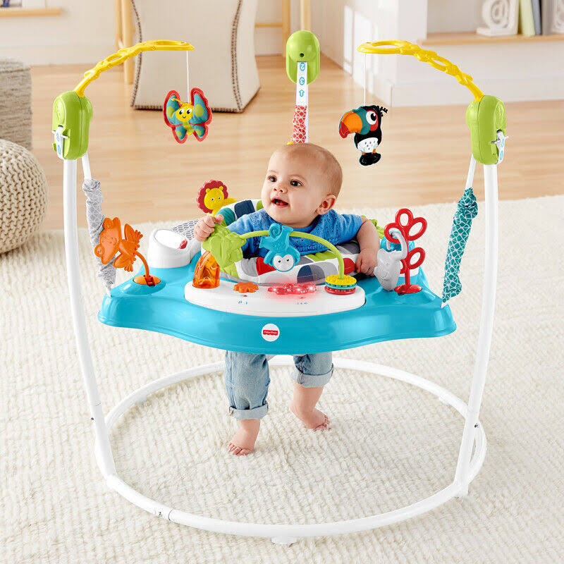 Fisher-price Jumperoo Colour Climber