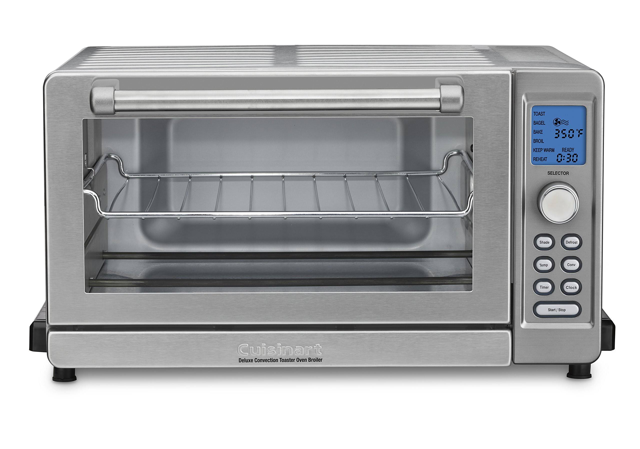 Cuisinart TOB-135N Deluxe Convection Toaster Oven Broiler