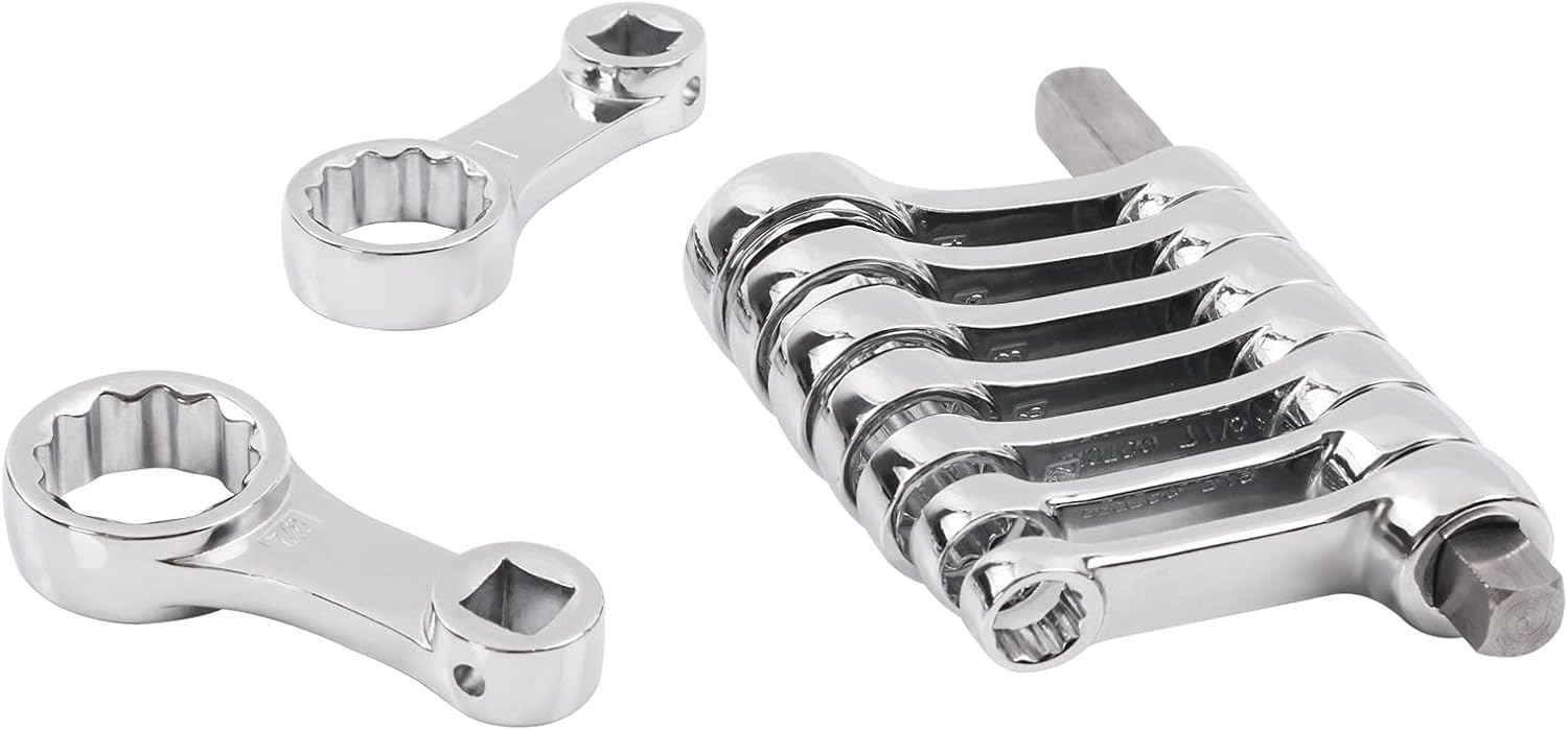 9pcs 3/8" Drive Inch Torque Adapter Set