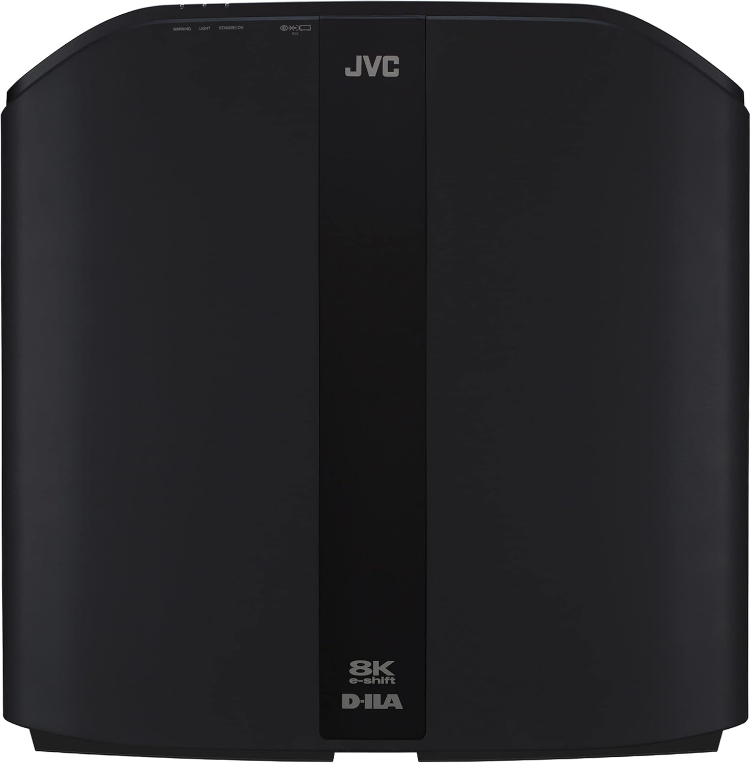 JVC DLA-NZ7 D-ILA Laser Home Theater Projector, 2200 Lumen, Native 4K with 8K e-Shift Technology, Frame Adapt HDR, 2-HDMI Inputs, Supports 8K-60P/4K-120P, Ideal for Gaming, HDR10+