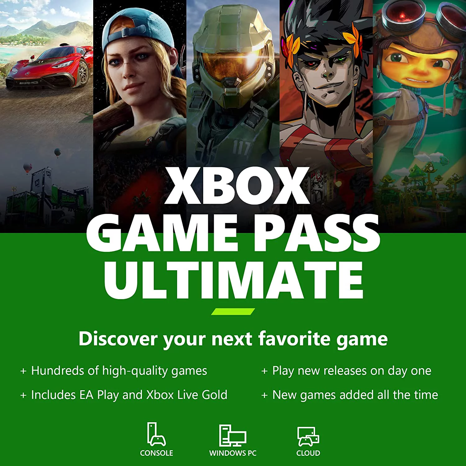 Microsoft Xbox Series X Bundle, Two Xbox Wireless Controllers, Xbox 3 Month Game Pass Ultimate with Mazepoly Accessories