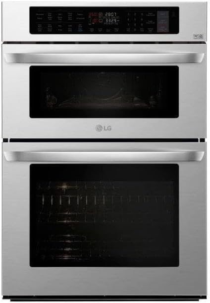 LG LWC3063ST 30 Stainless Smart Double Wall Oven
