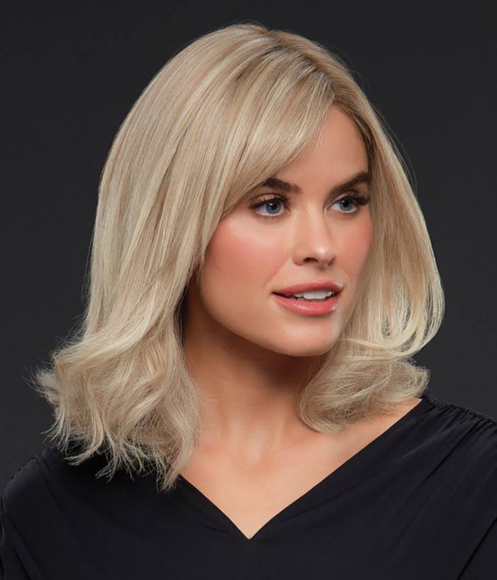 Carrie Petite Human Hair Lace Front Wig (Mono Top) by Jon Renau 6