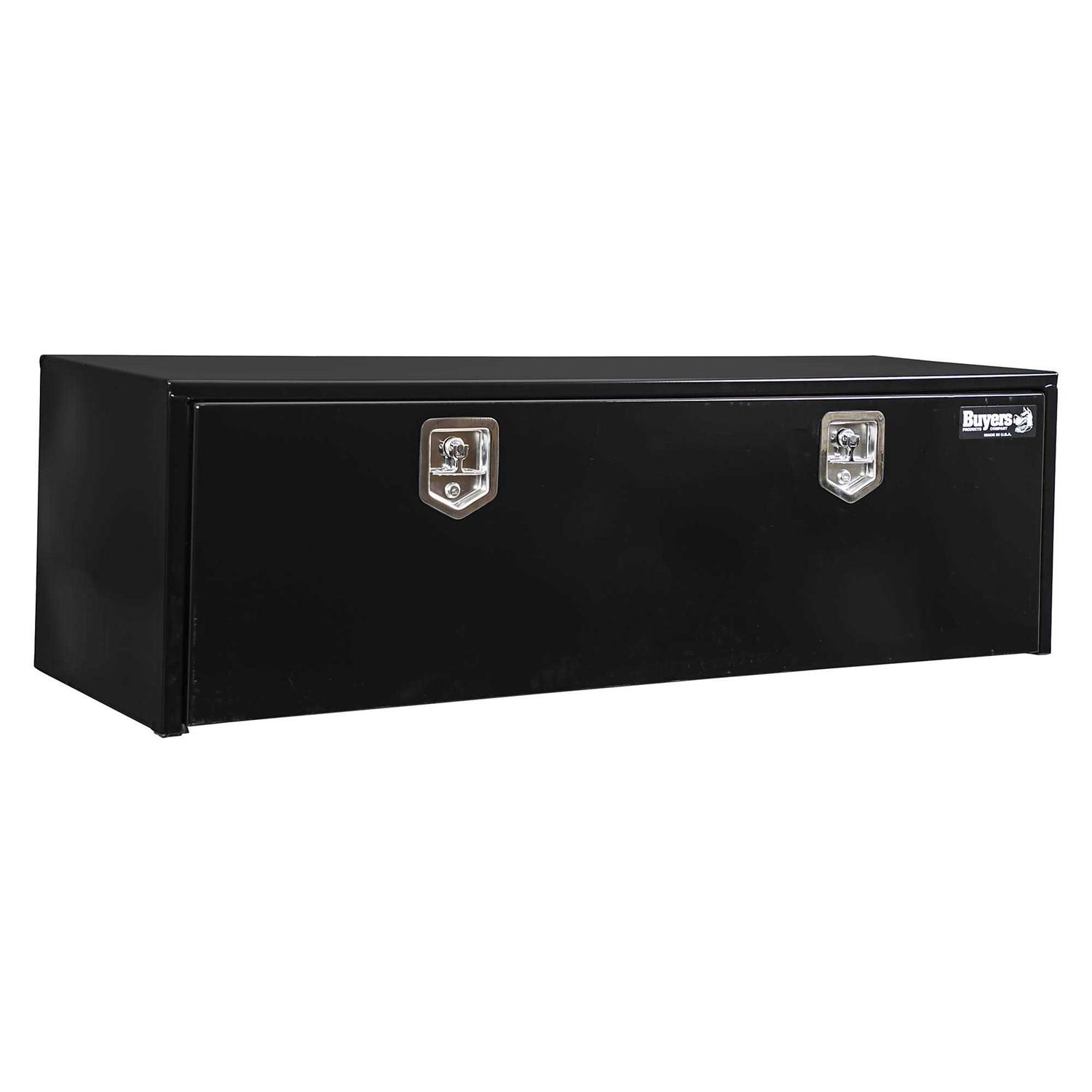 Buyers Products Black Steel Underbody Truck Box 1702315 - Shop Hardware Tools Online Store