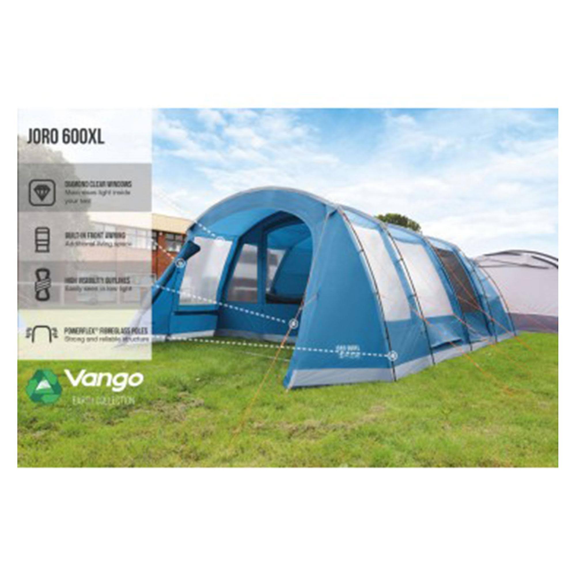 Vango Joro 600XL Tent Moroccan Blue