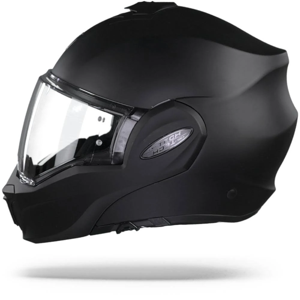Scorpion Exo-Tech Solid, Modular Helmet - Matt-Black - S