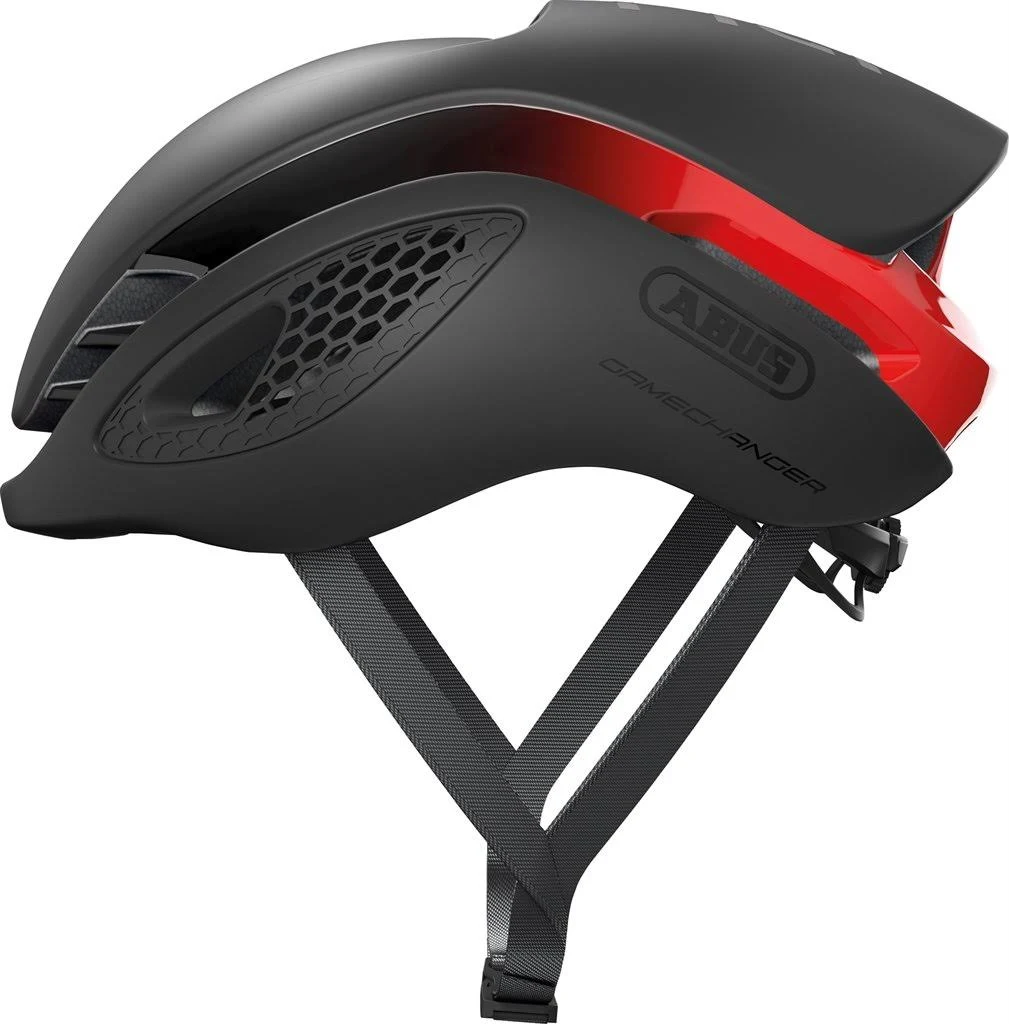 Abus Gamechanger Helmet - Black Red Small