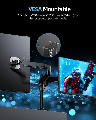 UPERFECT 18" Portable Gaming Moniotr, Portable Monitor for Laptop