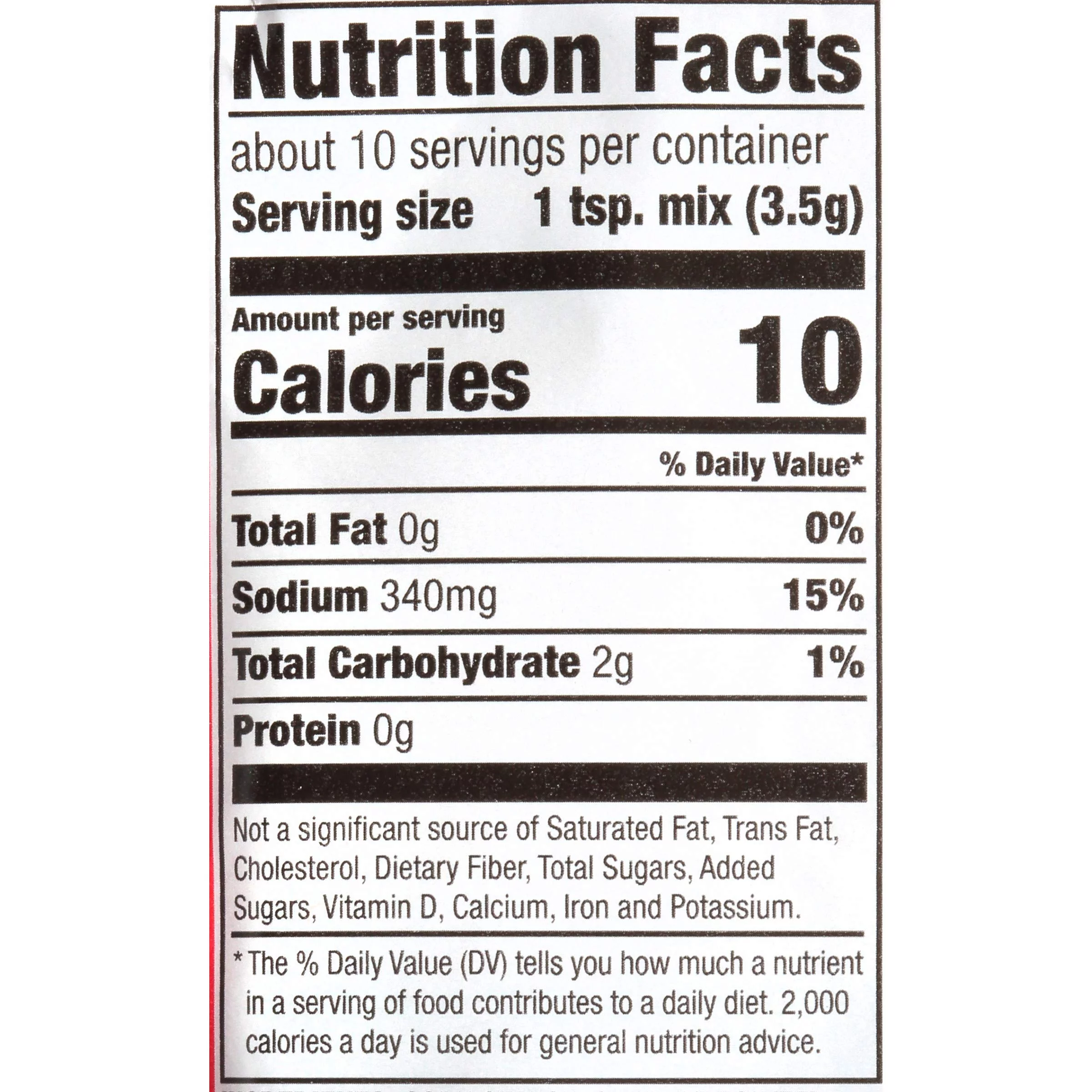 McCormick Slow Cooker Savory Pot Roast Seasoning Mix, 1.3 oz (Pack of 48)