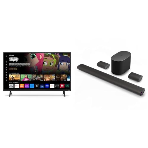 VIZIO D-Series Full HD Smart TV with Apple AirPlay and Chromecast Built-in, Alexa Compatibility, D32h-J, 2022 Model