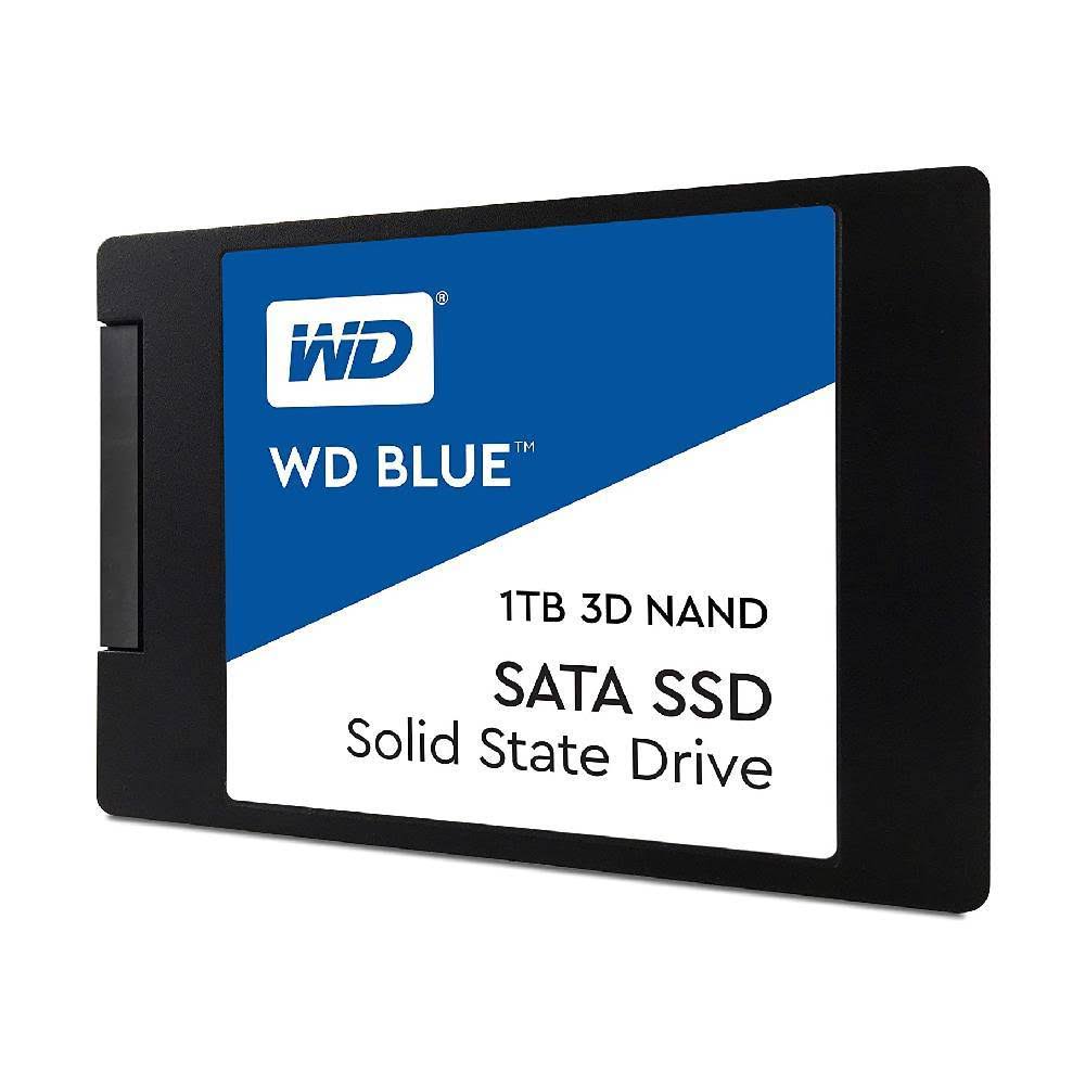 WD TDSourcing Blue 3D NAND SATA 1 TB Internal SSD - 2.5x22 - WDS100T2B0A - SATA 6Gb/s