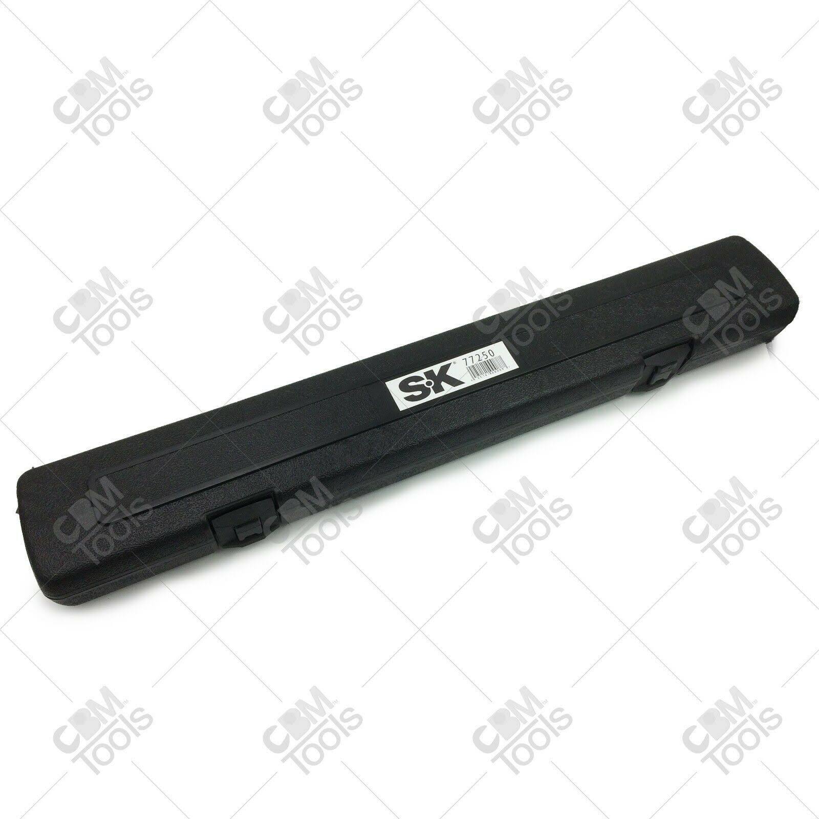 SK Hand Tool 77250 1/2x22 Drive 30-250 Ft/Lb Torque Wrench