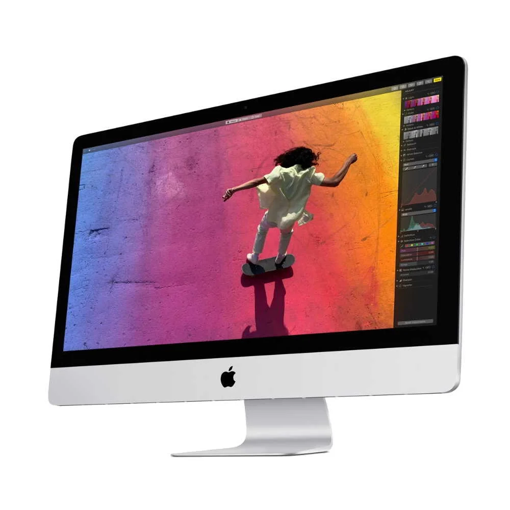 Apple iMac All-in-One Desktop 27-inch (5K) 3.1GHZ 6-Core i5 (2019) 1TB HD & 2TB Flash & 96GB RAM-Mac OS/Win 10 Pro (Refurbished)