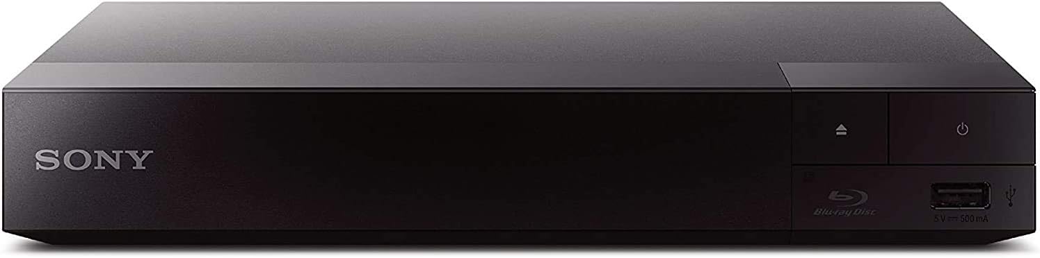 Sony BDP-BX370 Blu-ray Disc Player with Built-in Wi-Fi and HDMI Cable with Ultra USB Flash Drive 64GB