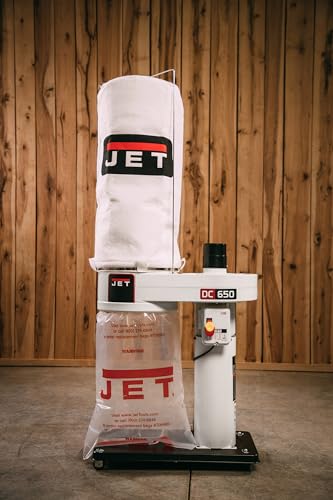 JET DC-650BK Dust Collector with Bag Filter Kit