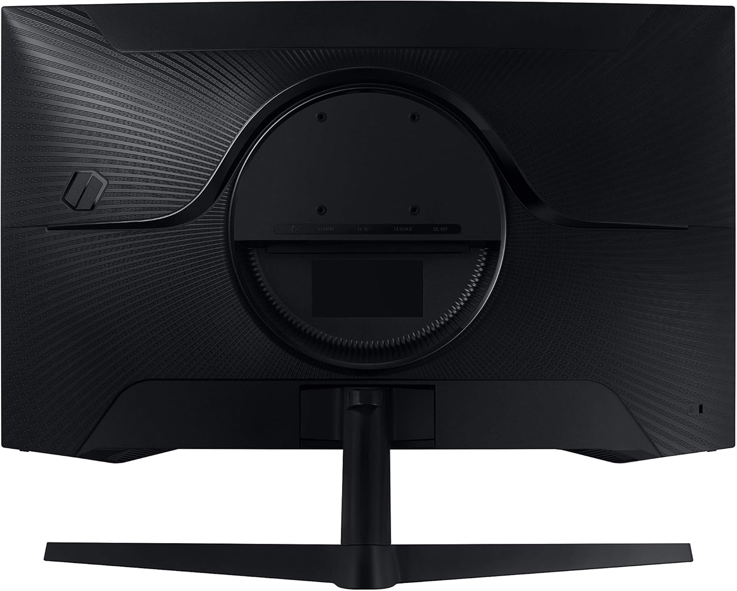 Samsung Odyssey G5 Series 27-Inch WQHD (2560x1440) Gaming Monitor, 144Hz, Curved, 1ms, HDMI, Display Port, FreeSync Premium (LC27G55TQWNXZA)