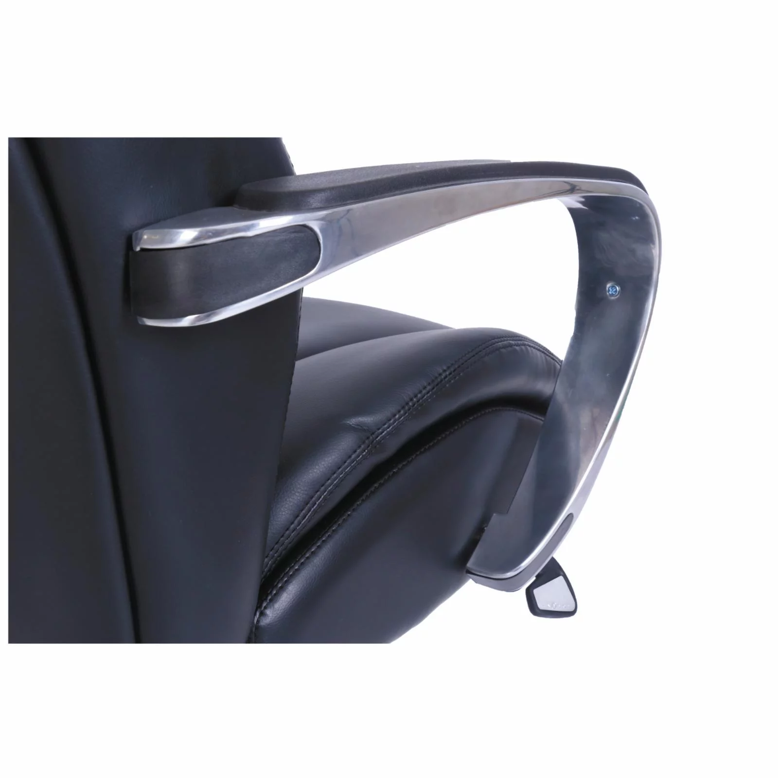 La-Z-Boy Commercial 2000 High-Back Executive Chair with Dynamic Lumbar Support Black 48957