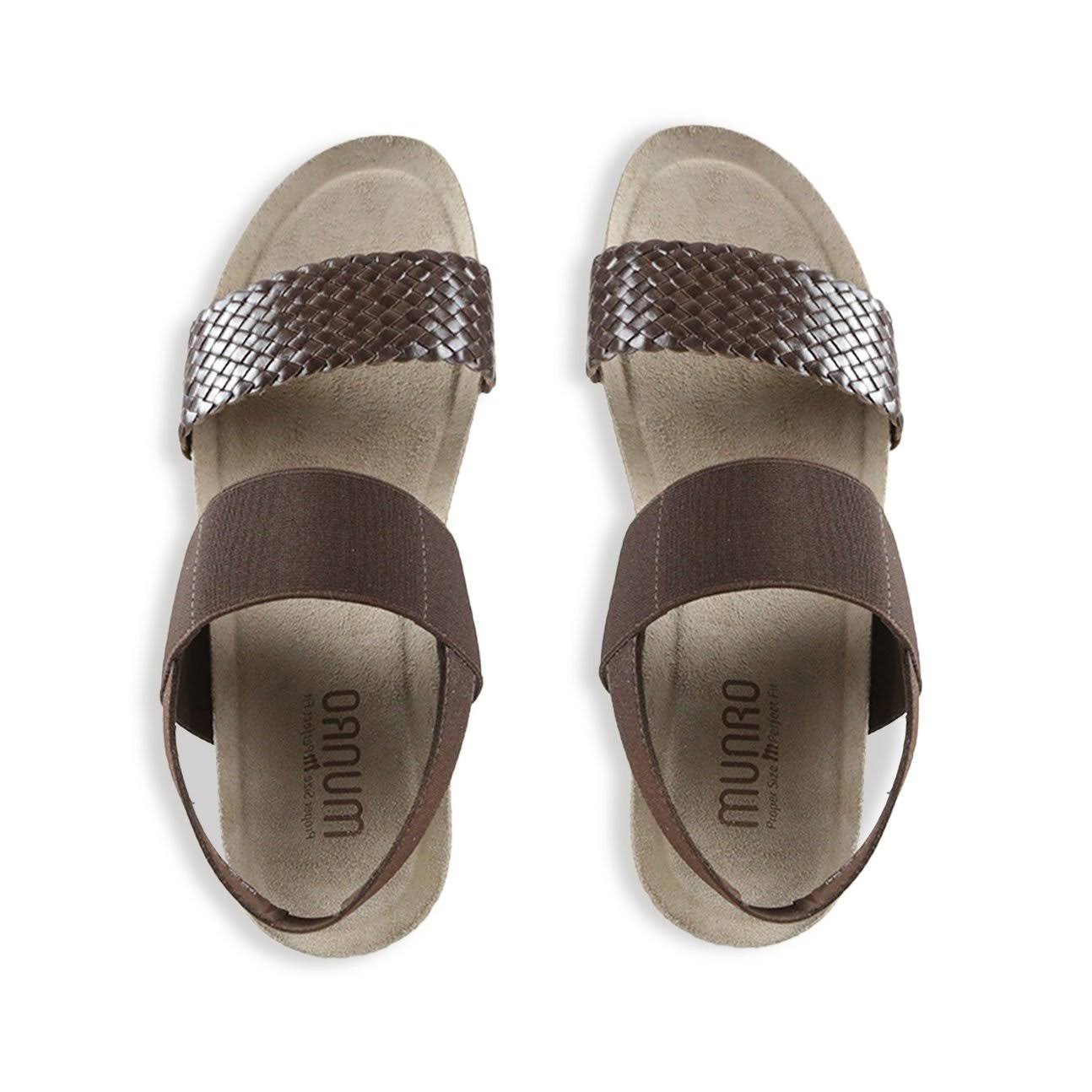 Munro Pisces Brown Woven / 5 / M
